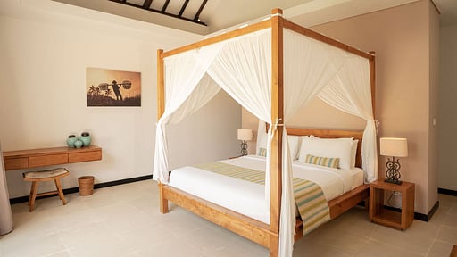 Echo Beach Duo Villa Dua Bedroom 1