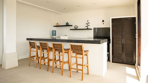 Echo Beach Duo Villa Dua Kitchen