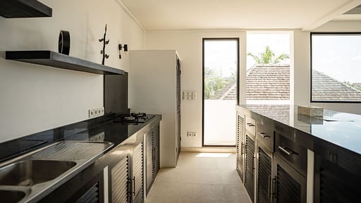 Echo Beach Duo Villa Dua Kitchen