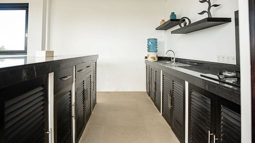 Echo Beach Duo Villa Dua Kitchen