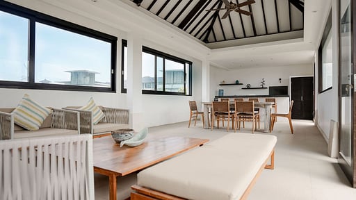 Echo Beach Duo Villa Dua Living room