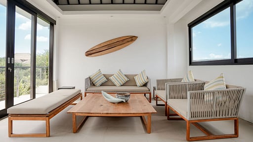 Echo Beach Duo Villa Dua Living room