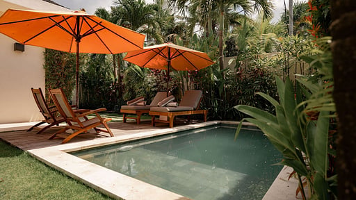 Echo Beach Duo Villa Dua Swimming pool