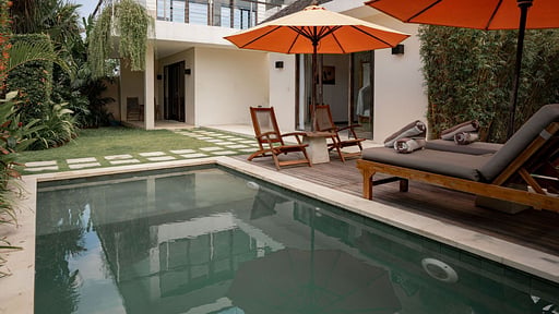 Echo Beach Duo Villa Dua Swimming pool