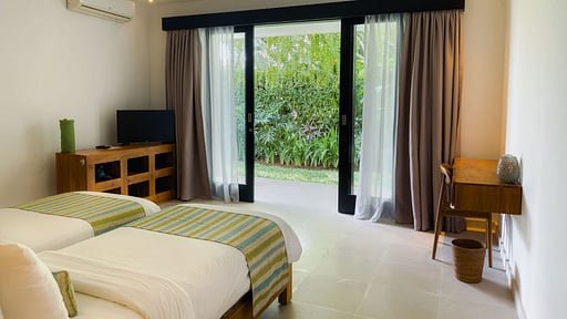 Echo Beach Duo Villa Dua Bedroom 2
