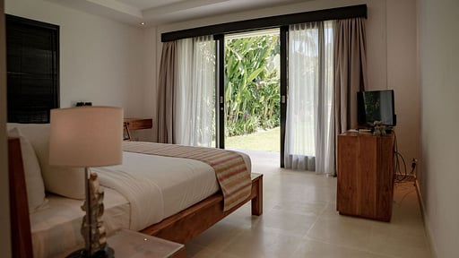 Echo Beach Duo Villa Empat Bedroom 1