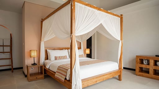 Echo Beach Duo Villa Empat Bedroom 4