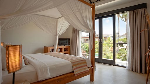 Echo Beach Duo Villa Empat Bedroom 4