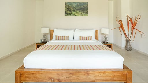 Echo Beach Duo Villa Enam Bedroom 1