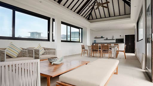 Echo Beach Duo Villa Enam Living room 2
