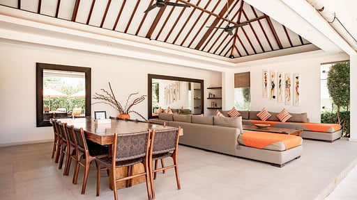 Echo Beach Duo Villa Enam Living room 2