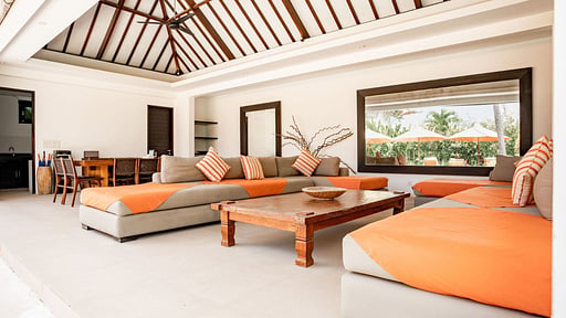 Echo Beach Duo Villa Enam Living room 2