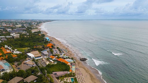 Echo Beach Duo Villa Enam Beach