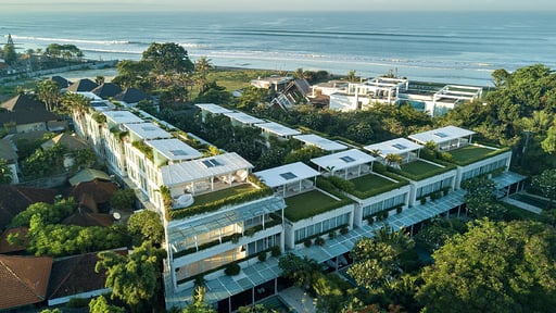 Eden Residence Drone pictures