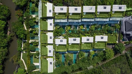 Eden Residence Drone pictures