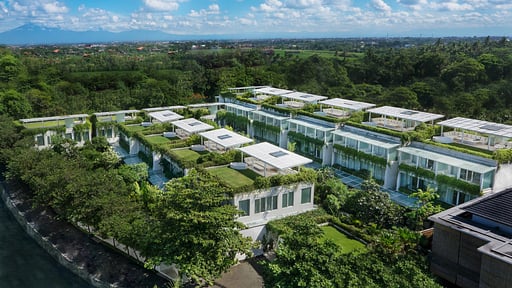 Eden Residence Drone pictures