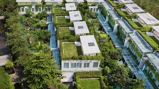 Eden Residence Drone pictures