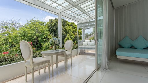 Eden Residence Terrace/Veranda