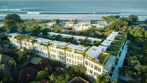 Eden Residence Drone pictures