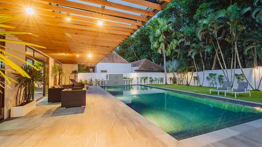 Eden Villa Swimming pool