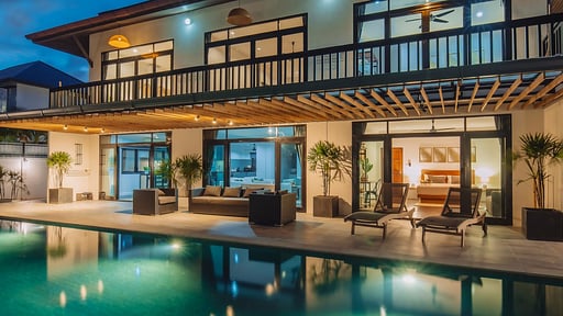 Eden Villa Swimming pool