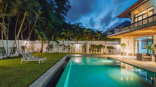 Eden Villa Swimming pool