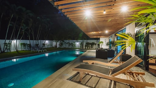 Eden Villa Swimming pool