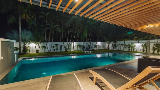 Eden Villa Swimming pool