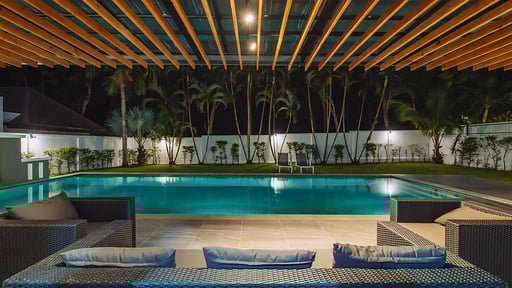 Eden Villa Swimming pool