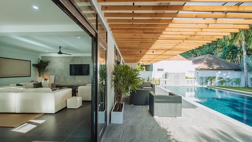 Eden Villa Living room 1