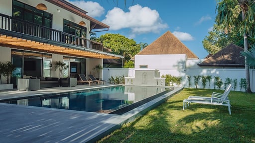 Eden Villa Swimming pool