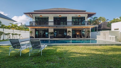 Eden Villa Swimming pool