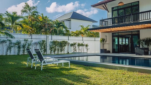 Eden Villa Swimming pool