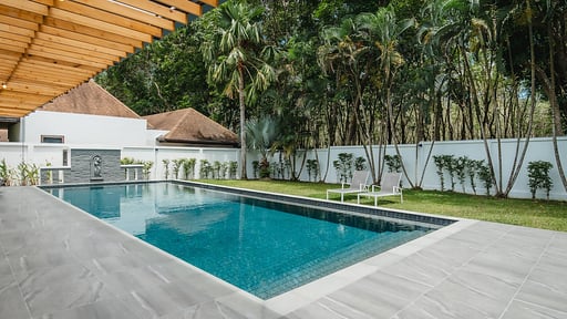 Eden Villa Swimming pool