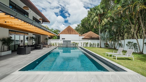 Eden Villa Swimming pool