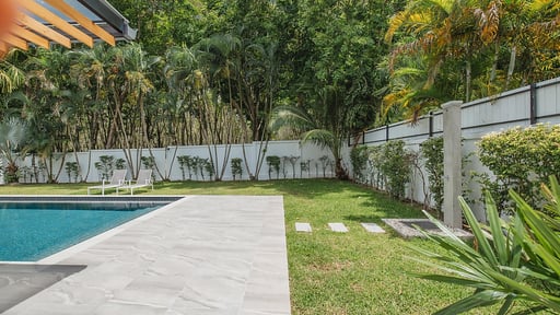 Eden Villa Swimming pool