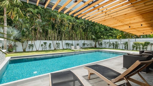 Eden Villa Swimming pool