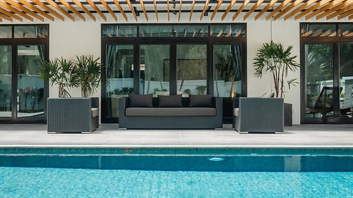 Eden Villa Swimming pool