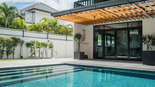 Eden Villa Swimming pool