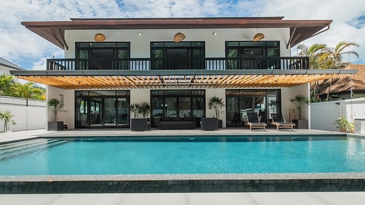 Eden Villa Swimming pool