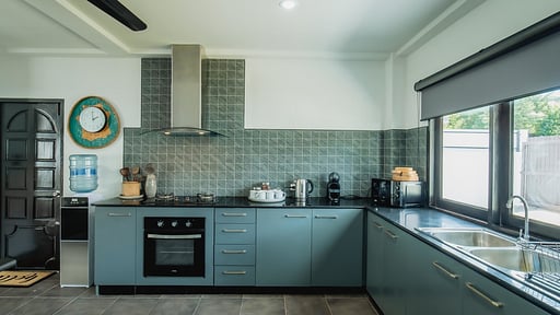Eden Villa Kitchen
