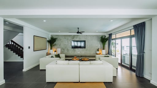 Eden Villa Living room 1