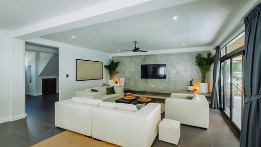 Eden Villa Living room 1