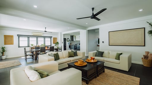 Eden Villa Living room 1