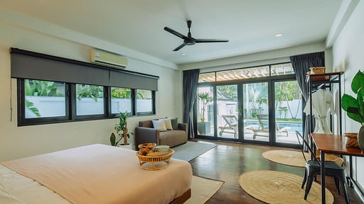 Eden Villa Bedroom 1