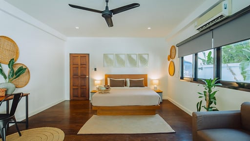 Eden Villa Bedroom 1