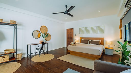 Eden Villa Bedroom 1