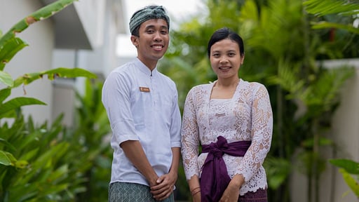 Eight Palms Villa Three Villa staff