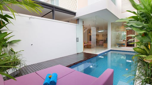 Eight Palms Villa Three Swimming pool