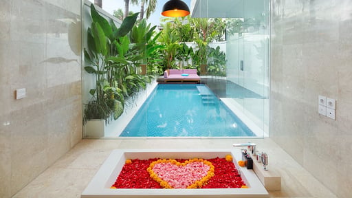 Eight Palms Villa Three Swimming pool